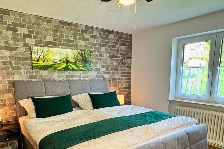 Ferienhaus für 8 Personen, mit Balkon und Garten sowie Whirlpool am Vogelsberg Region - 4