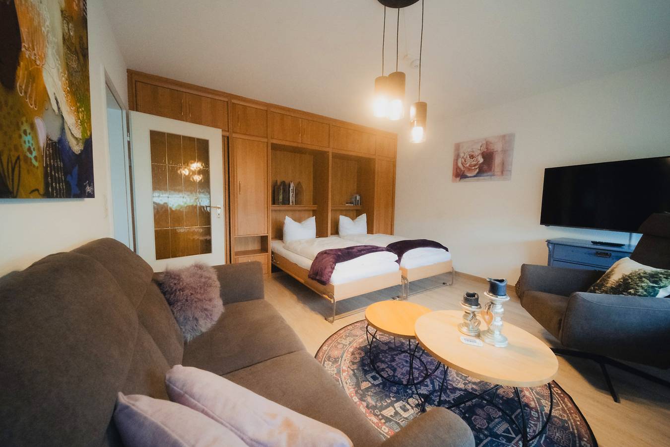 Appartement de vacances entier, Komfort-Ferienwohnung Bruneärmel 1 in Bad Lauterberg im Harz, Harzvorland