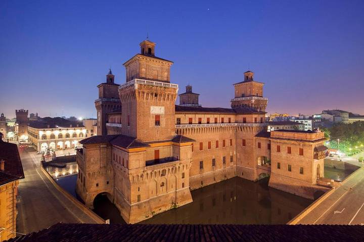 Vakantiewoning voor 2 personen in Ferrara