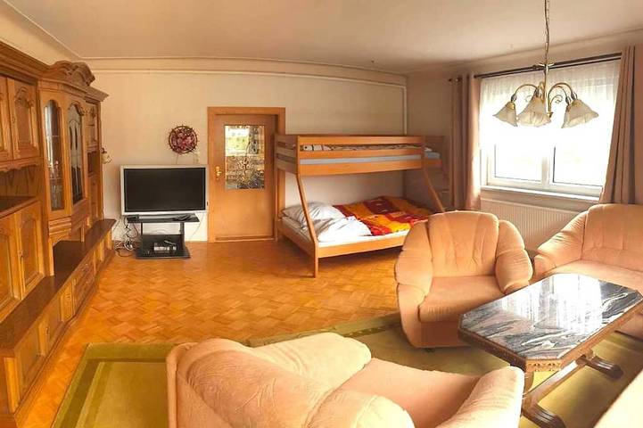 Ferienhaus für 21 Personen, mit Terrasse und Garten, mit Haustier in Bärenstein