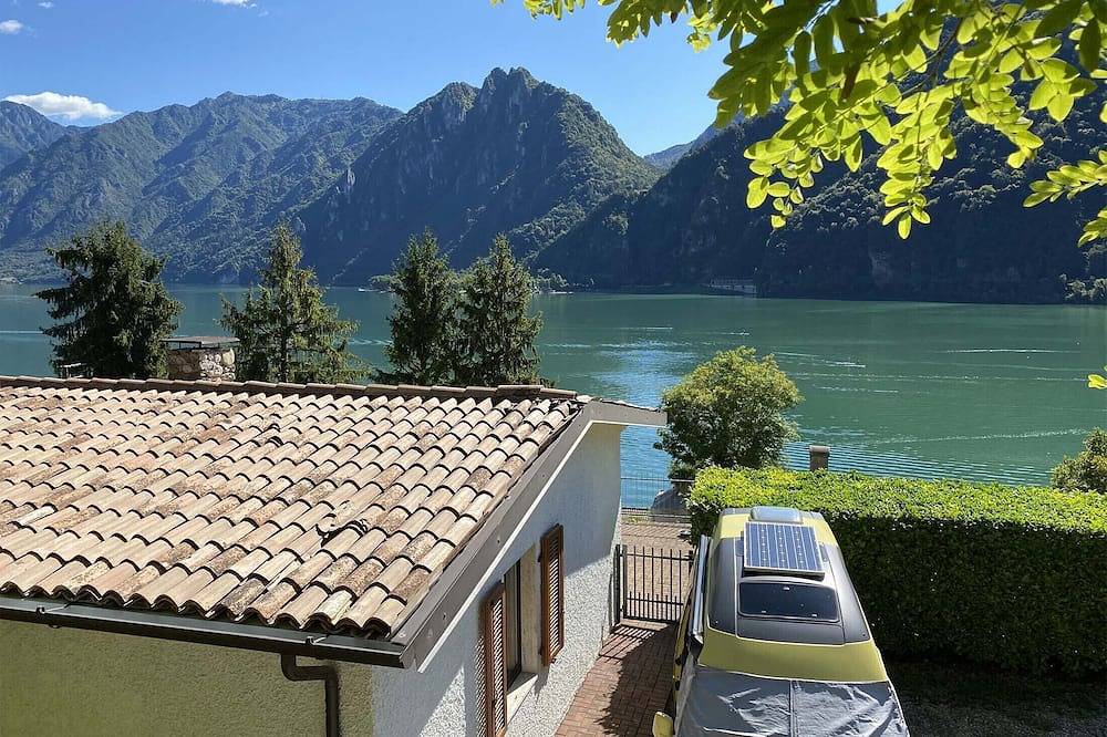 Ganze Wohnung, Direkt vom Eigentümer - mit eingezäunt Garten in Idro, Gardasee-Berge