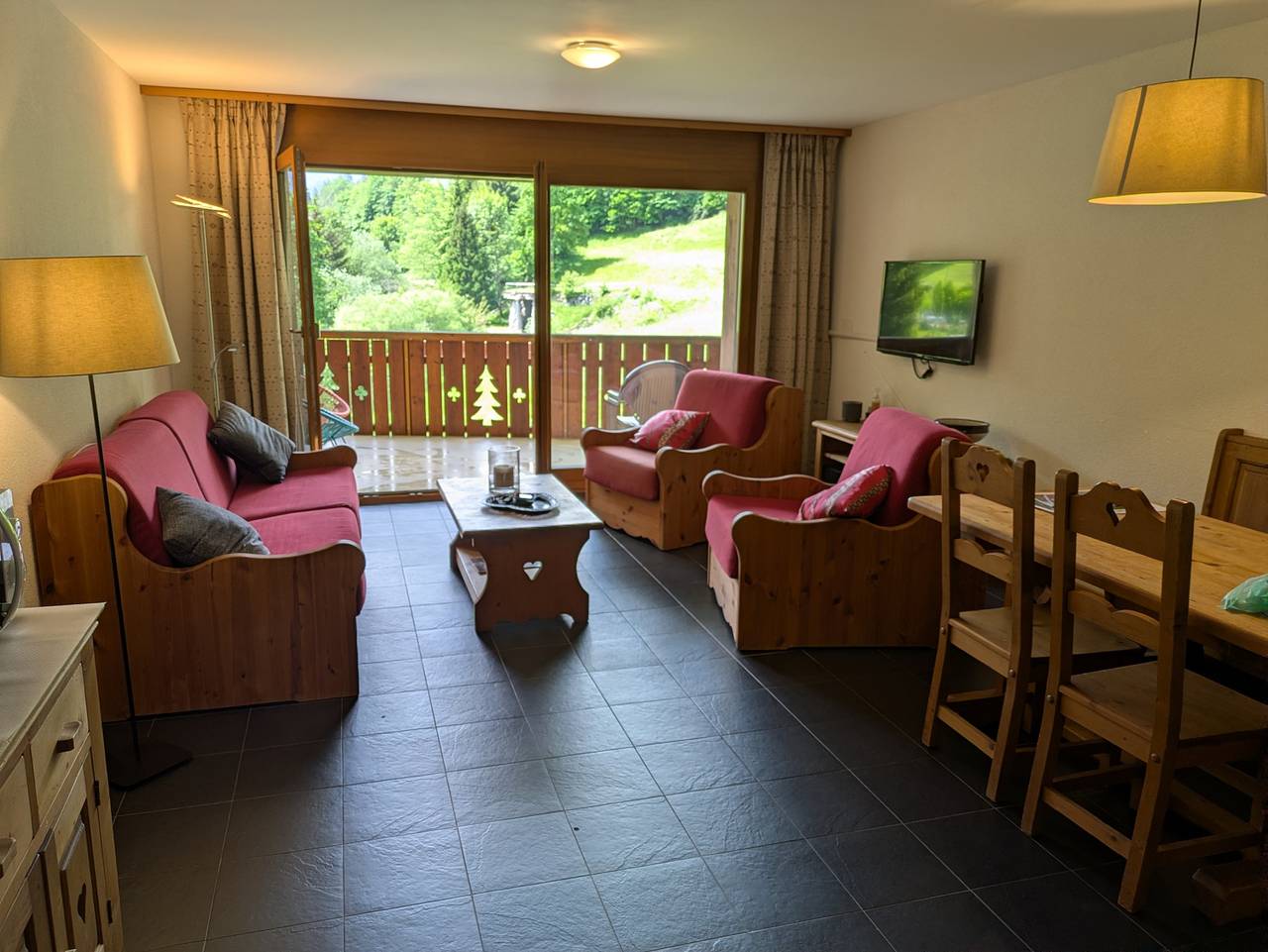 Ganze Ferienwohnung, Pointe de l’Au - 2,5-Zimmer-Wohnung in Val-d'Illiez, Portes du Soleil