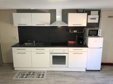 Gîte pour 2 personnes, avec jardin à Audun-le-Tiche
