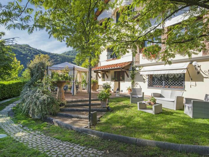 Location de vacances pour 10 personnes, avec jardin à Pistoia - 4