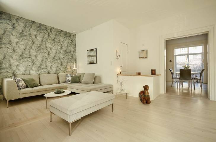 Ganze Wohnung, Frederiksberg - 2 Bedrooms - Sveasvej - Close To Metro in Frederiksberg, Kopenhagen