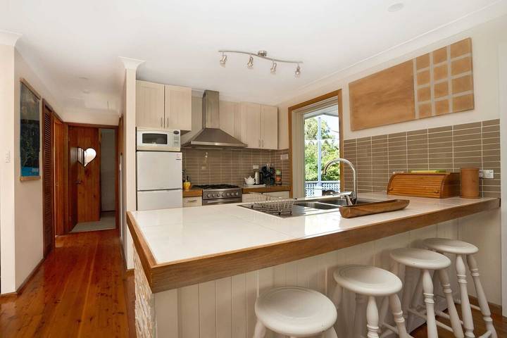 Holiday home for 6 people, with garden, with pets in Vincentia