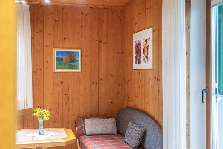 Ganze Wohnung, Ferienwohnung Hörnle mit privater Terrasse, Garten und Wlan in Bad Kohlgrub, Bayerische Alpen