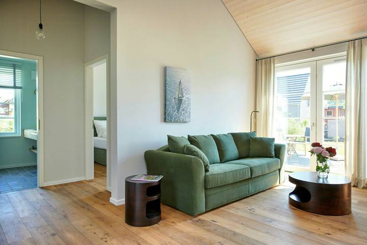 Ferienwohnung für 3 Personen, mit Terrasse und Sauna, kinderfreundlich in Waabs - 3