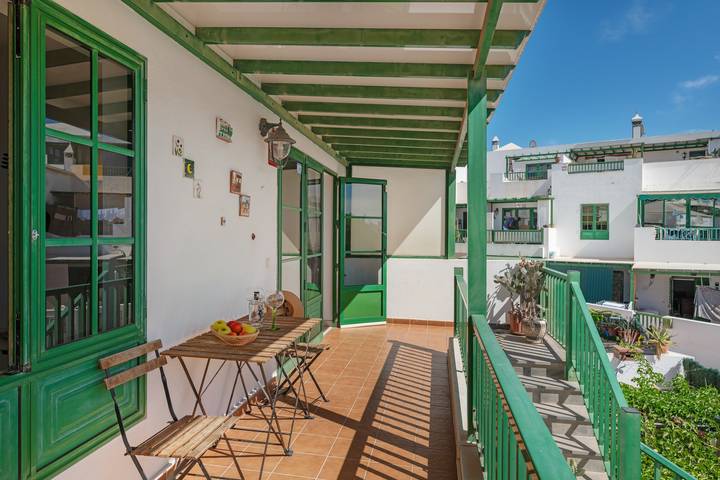 Ferienhaus 'El Gin' mit privater Terrasse und WLAN in Playa Blanca, Yaiza