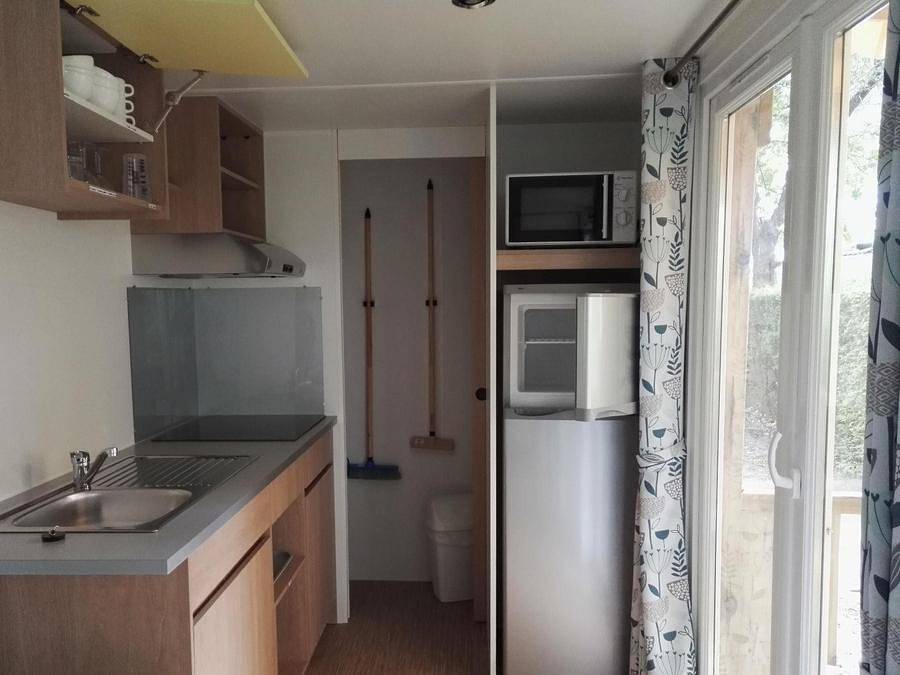 Camping d'Autun - Mobilheim 5 personen - Premium "Evolution" - mit Tv in Autun, Autun und Umgebung