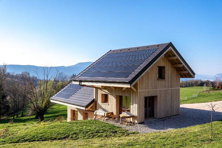 Gîte pour 8 personnes à Montagnole