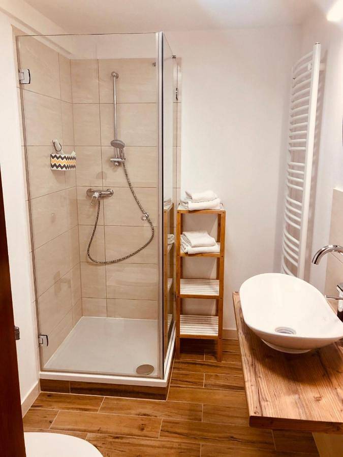 Ganze Wohnung, Thomasmühle Ferienwohnungen in Leutershausen, Romantische Straße