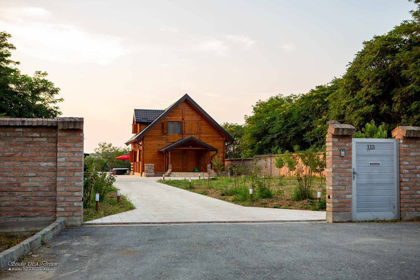 Holiday house for 8 persons approx. 130 qm in Vukovar, Slavonia (Vukovar-Srijem County) in Vukovar-Syrmia