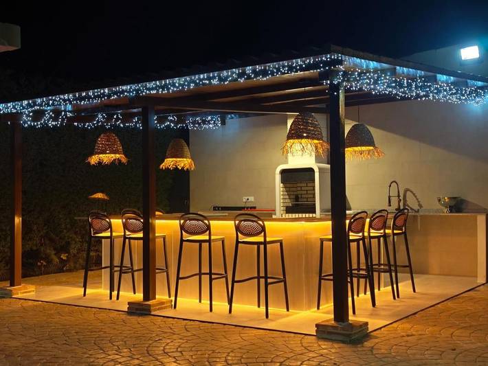 Casa de vacaciones para 10 personas, con jardín además de piscina y jacuzzi, Familias con niños en Provincia de Cáceres - 3