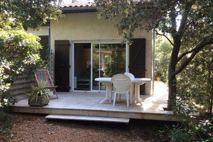 Appartement de vacances pour 2 personnes, avec Terrasse et Jardin