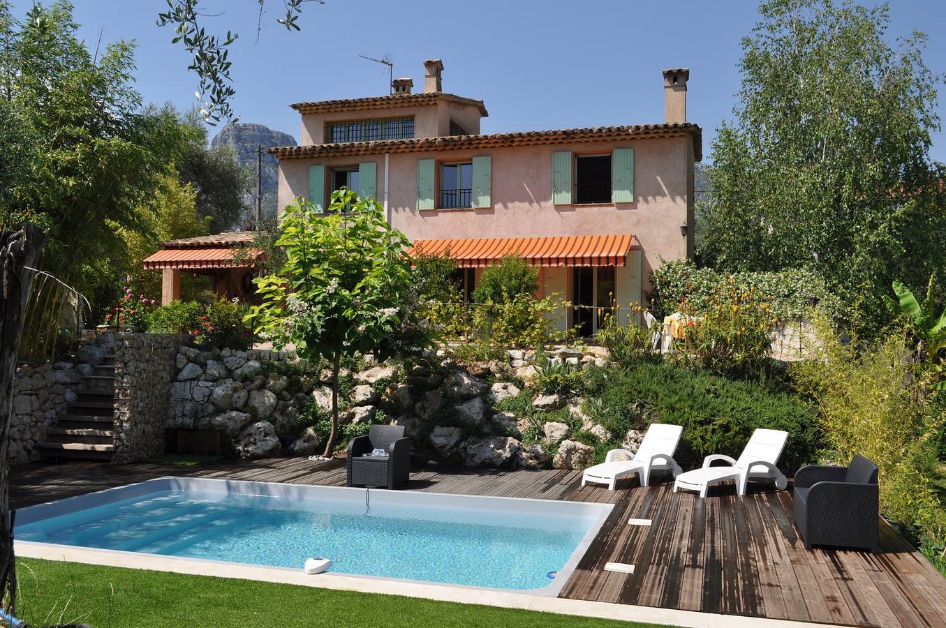Charmante Villa in La Gaude mit privatem Pool in La Gaude, Cannes und Umgebung