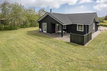Ferienhaus für 6 Personen, mit Terrasse in Skaven Strand