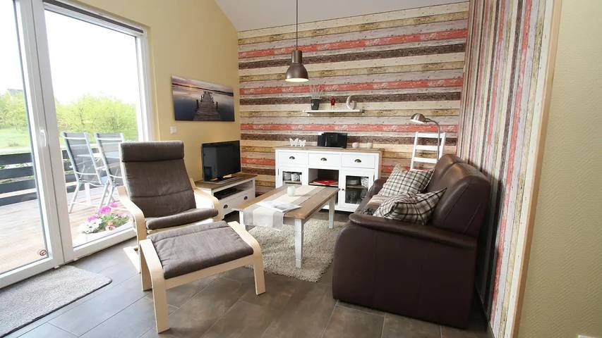 Ferienhaus für 4 Personen, mit Garten, mit Haustier in Schaalsee - 2