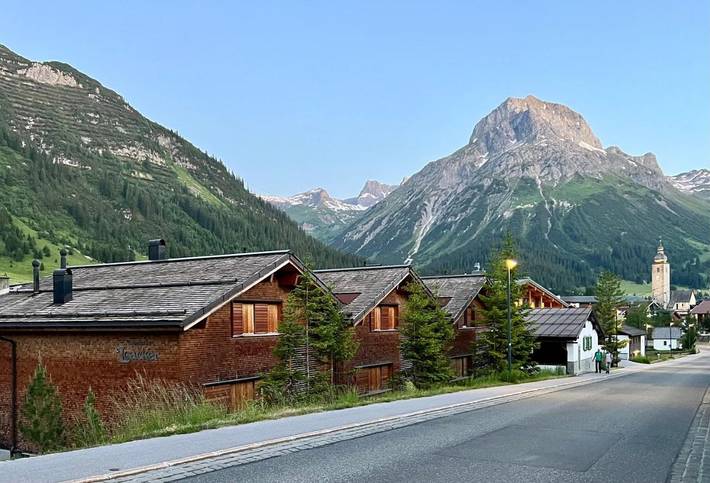 Gîte pour 4 personnes, avec vue et terrasse à Lech - 2