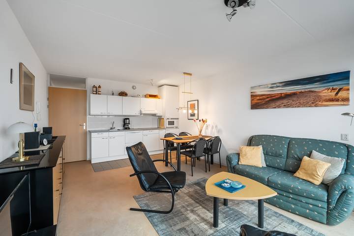 Ferienhaus für 2 Personen, mit Balkon und Balkon/Terrasse in Noord-Holland - Nordseeküste - 2