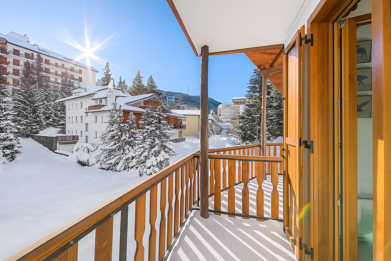 Apartamento entero, Appartamento Villa Margherita City Center in Sauze d'Oulx, Via Lattea