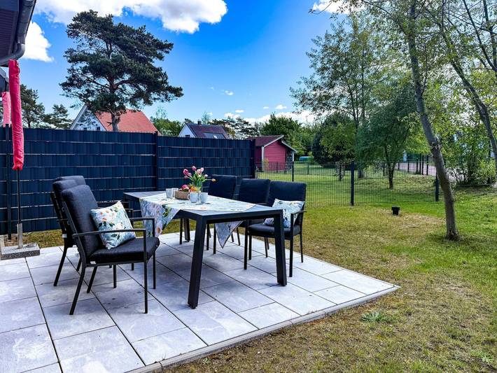 Ferienhaus für 6 Personen, mit Garten und Terrasse, kinderfreundlich in Bodstedt - 3