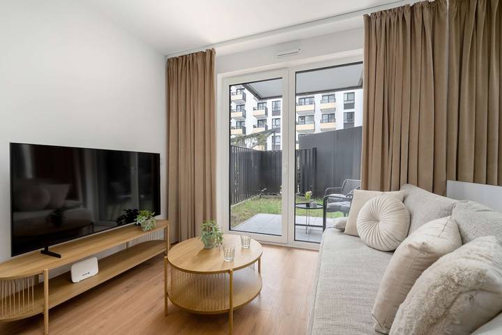 Apartamento de vacaciones para 4 personas, con jardín, Se admiten mascotas - 1