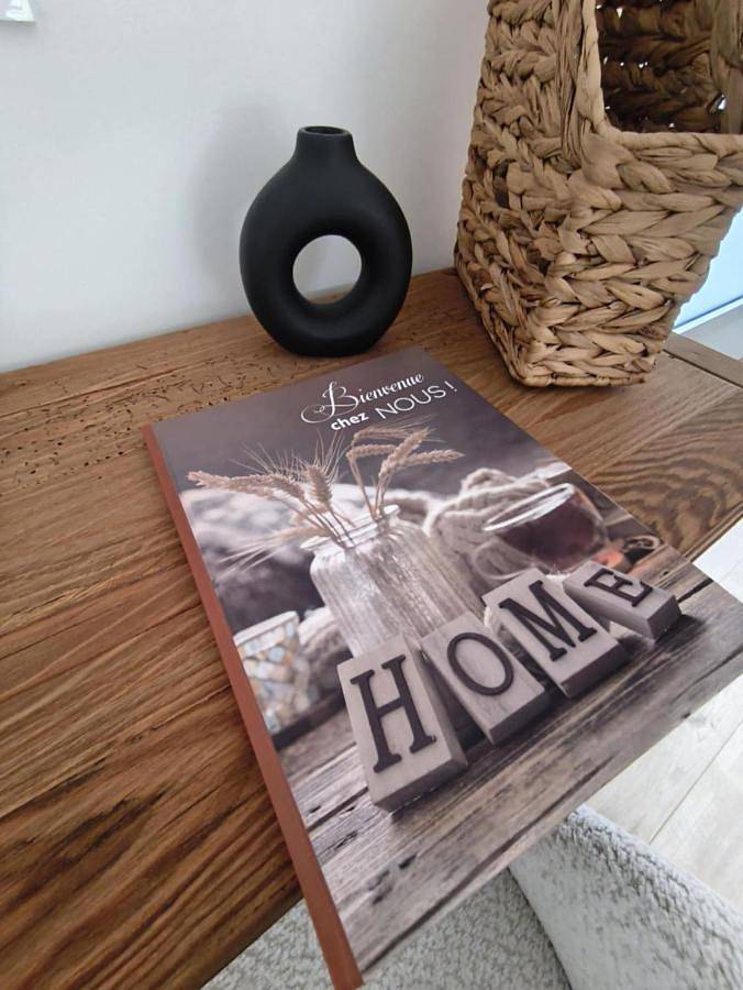 Location de vacances pour 2 personnes, avec terrasse ainsi que sauna et vue à Beaugeay - 3