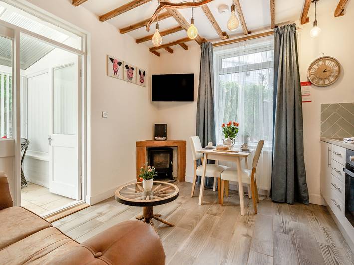 Apartment for 2 people, with garden in Paignton
