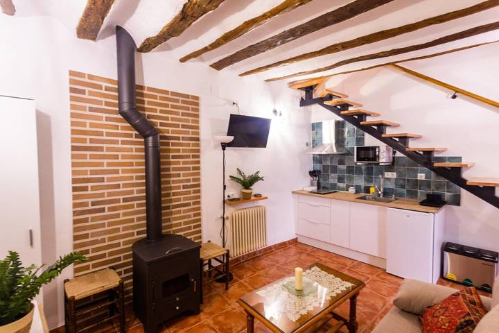 Apartamento de vacaciones para 2 personas, con jacuzzi en Provincia de Jaén - 2