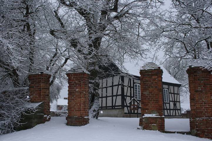 Ferienwohnung für 2 Personen, mit Garten in Priepert - 4