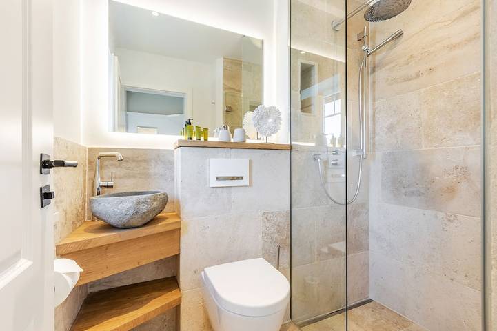 Ganze Wohnung, Hausteil mit ca. 83m² Nutzfläche im Eg/Og/Dg für bis zu vier Personen. in Tinnum, Sylt (Gemeinde)