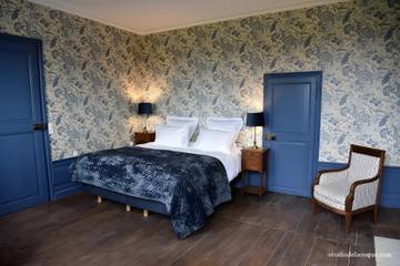 Chambre d’hôte pour 4 personnes, avec jardin, animaux acceptés à Sanxay