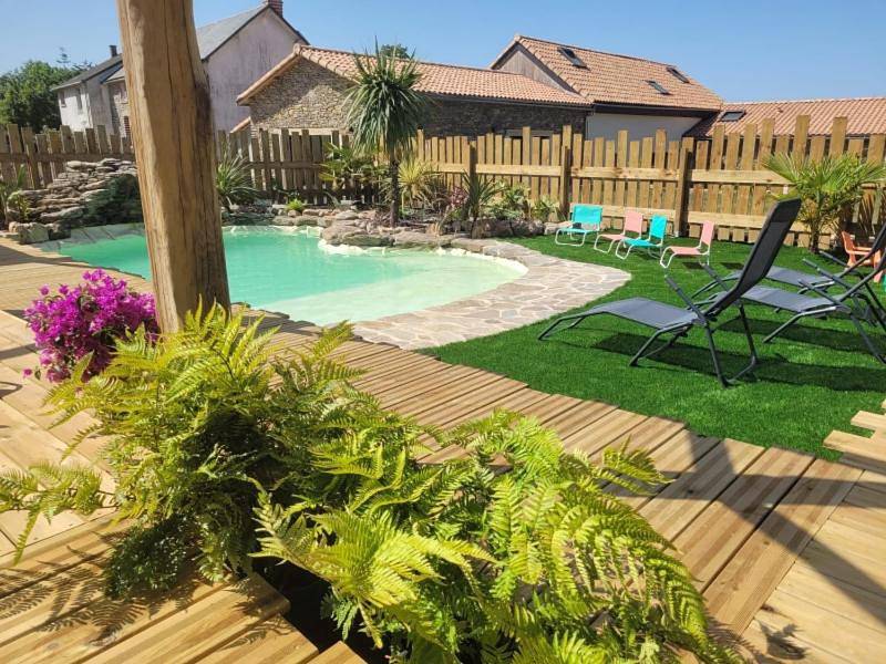 One-Bedroom House in Carquefou, Région de Nantes