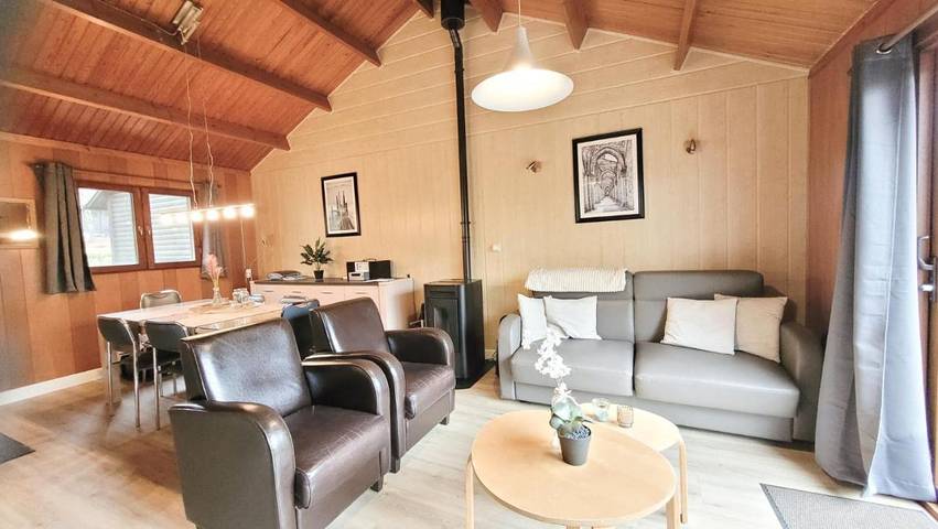 Gîte pour 6 personnes, avec vue et jardin à Rendeux - 3