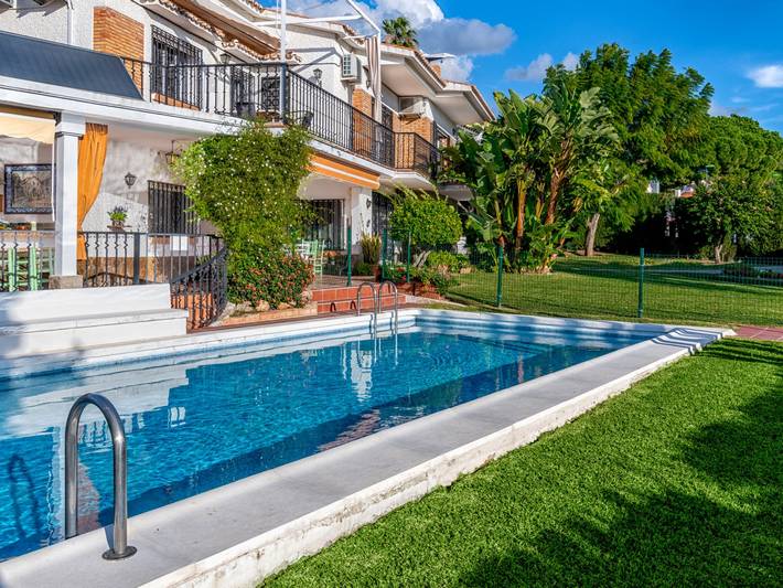 Villa für 12 Personen, mit Terrasse und Garten in Malaga - 3