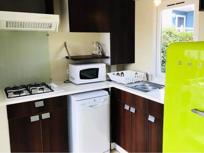 Camping pour 6 personnes, avec bassin pour enfant dans Côte d’Émeraude - 4