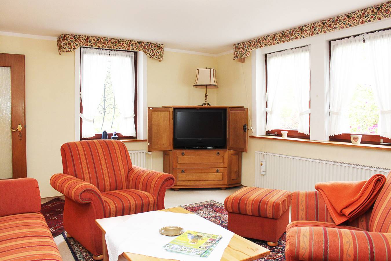 Das kleine weiße Fachwerkhaus in Wrestedt, Landkreis Uelzen