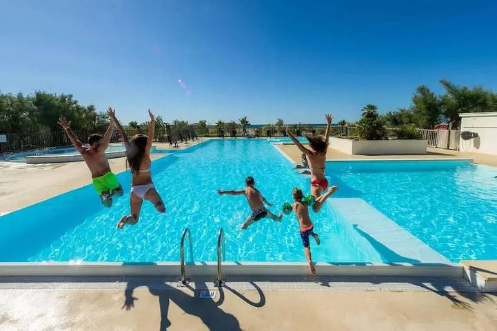 Camping pour 4 personnes à Palavas-les-Flots - 2