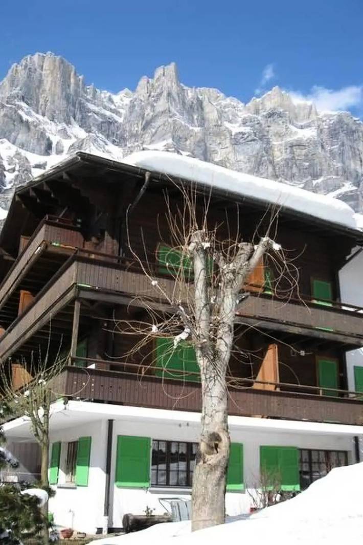 Ganze Wohnung, 1 Ausstellung 2 Personen in Leukerbad, Leukerbad & Umgebung