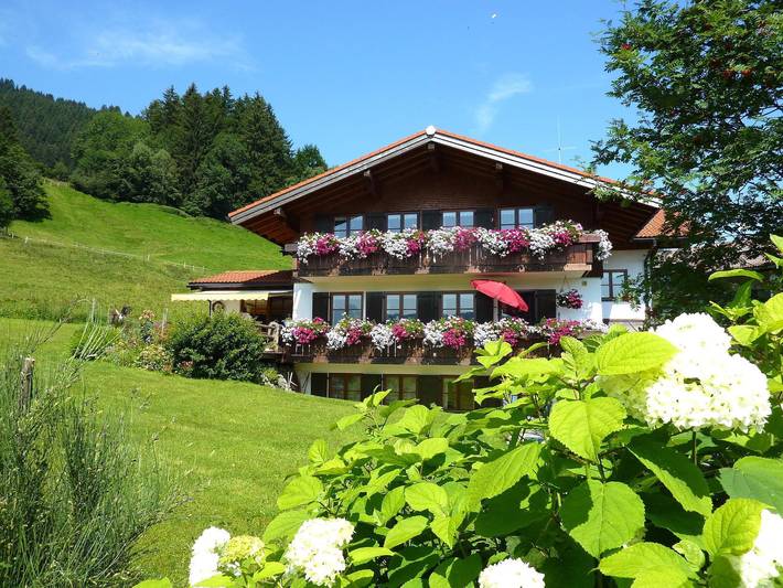 Ferienwohnung für 2 Personen, mit Garten und Balkon, kinderfreundlich - 1