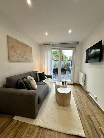 Gîte pour 3 personnes, avec terrasse à Sainghin-en-Weppes