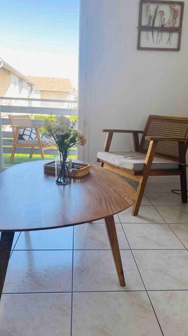 Gîte pour 3 personnes, avec balcon, animaux acceptés à Coutras - 2