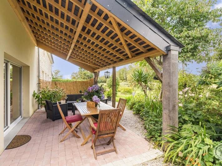 Gîte pour 3 personnes, avec jardin, animaux acceptés à Picauville - 2