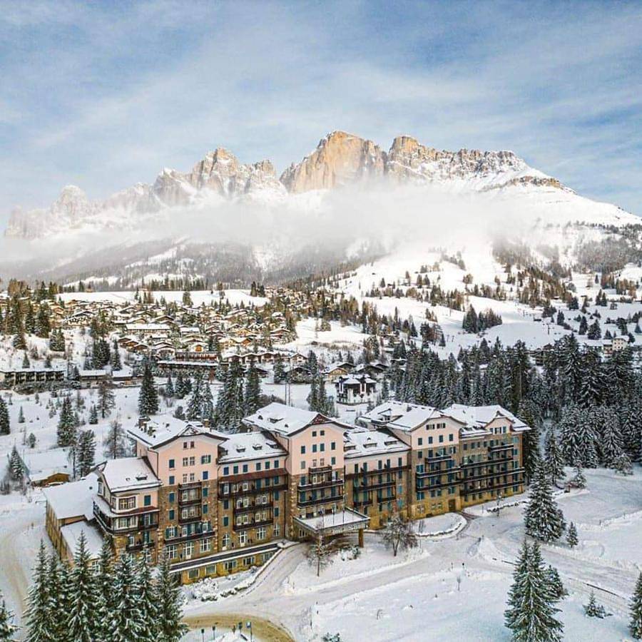 Ganze Wohnung, Residence Grand Hotel Carezza in Karersee, Welschnofen