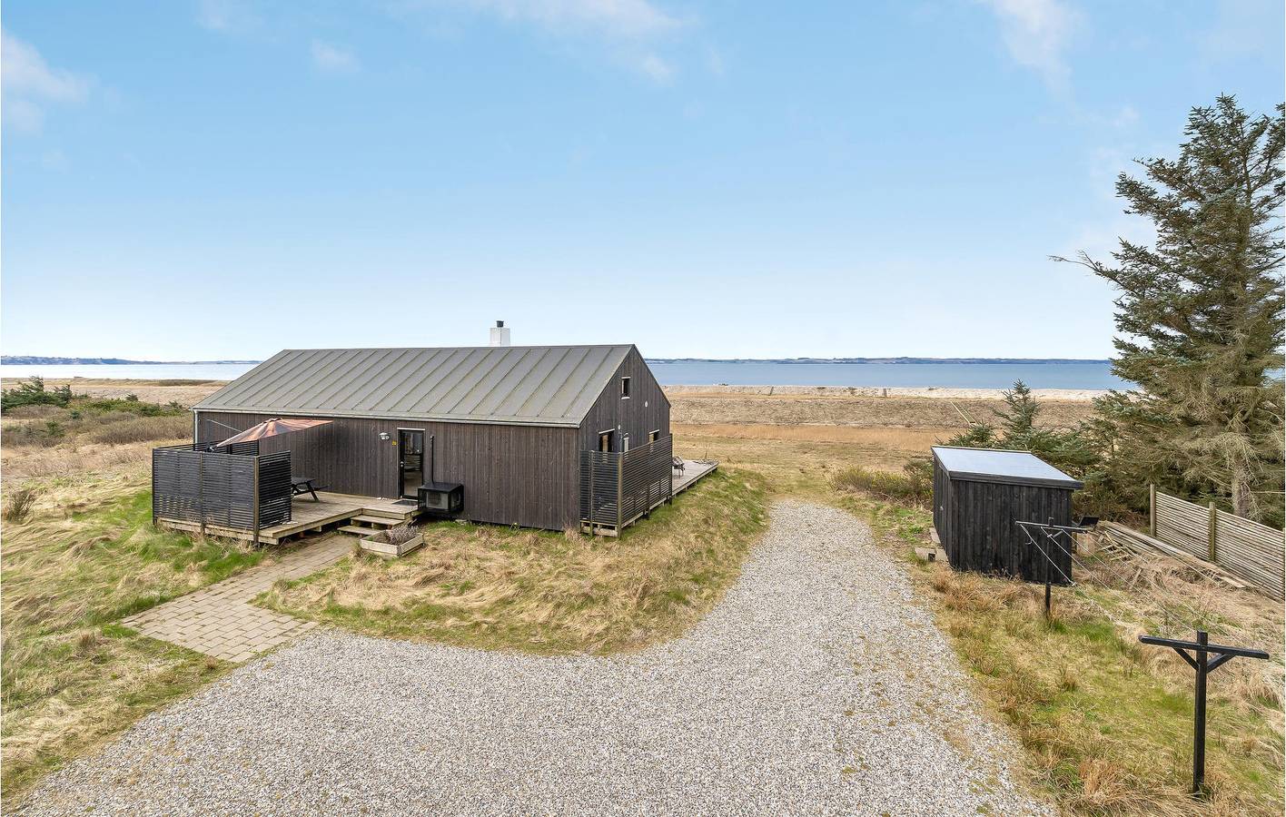 Ferienhaus für 8 Personen mit Terrasse in Thyholm, Oddesund