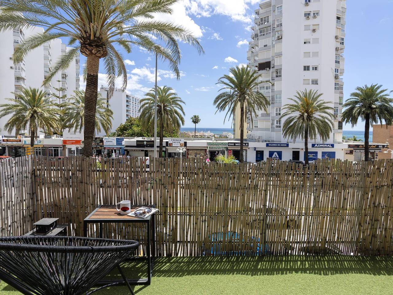 Entire holiday apartment, Sunstay Four Sun Flat I Benalmadena in Benalmádena Costa, Benalmádena