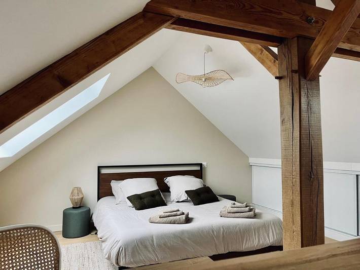 Location de vacances pour 4 personnes, avec terrasse à Ancenis - 4