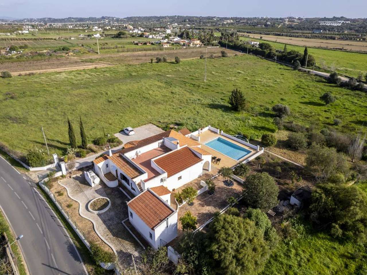 Villa voor 6 personen met tuin in Lagoa, Faro District