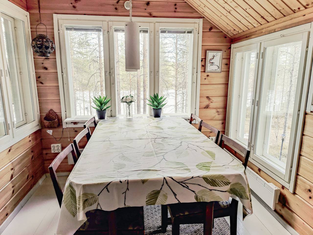 Huuhkalinna in Pudasjärvi